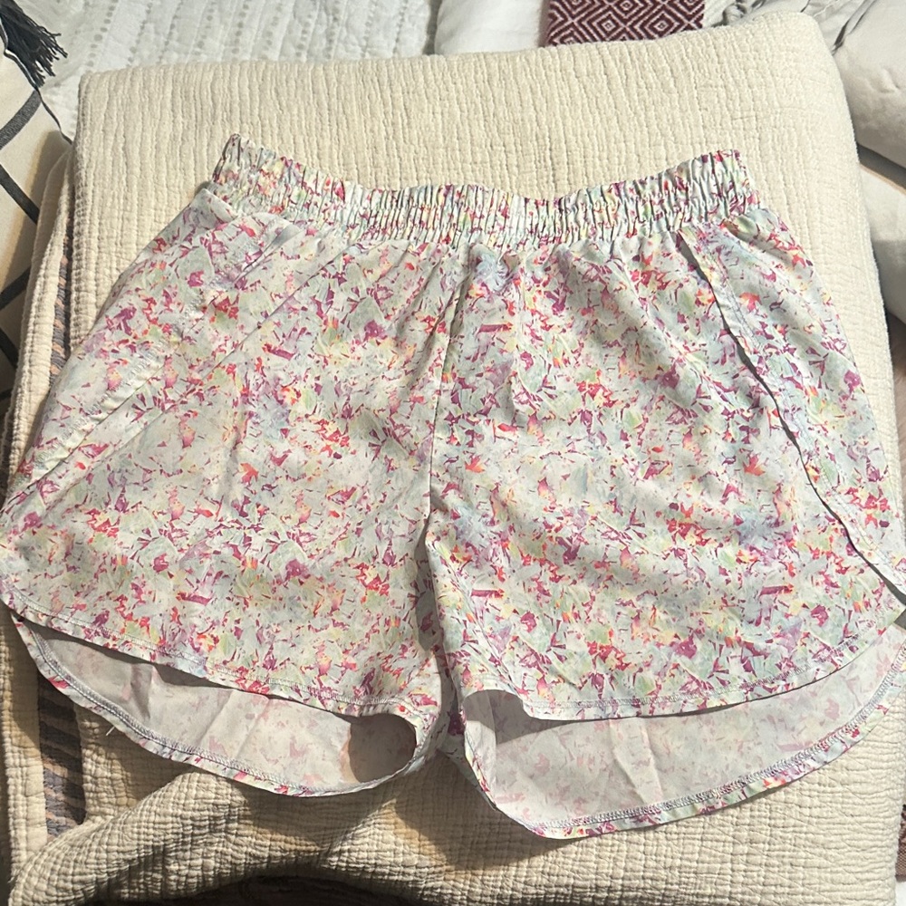 All in Motion Kids Confetti Print Shorts - Multicolor